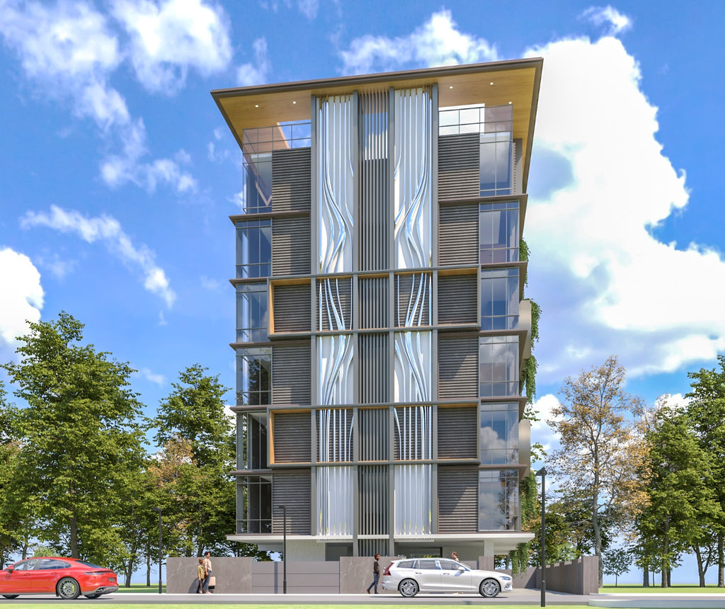 WPC Outdoor Cladding